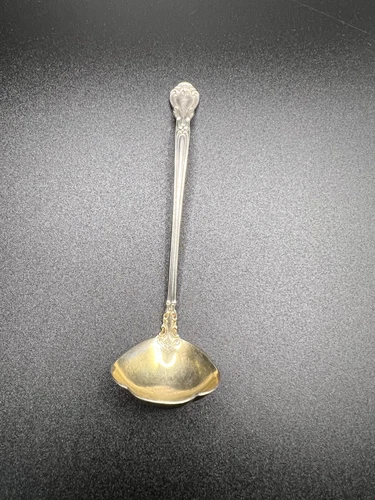 Chantilly by Gorham Sterling Silver Vintage Sauce Ladle 5"