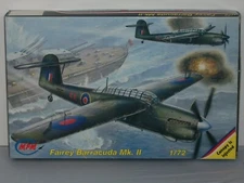 MPM 1/72 Scale Fairey Barracuda Mk.II