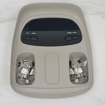  02-05 Dodge RAM Overhead Console DOME Lt Roof Digital Compass No Bulb GRAY 05