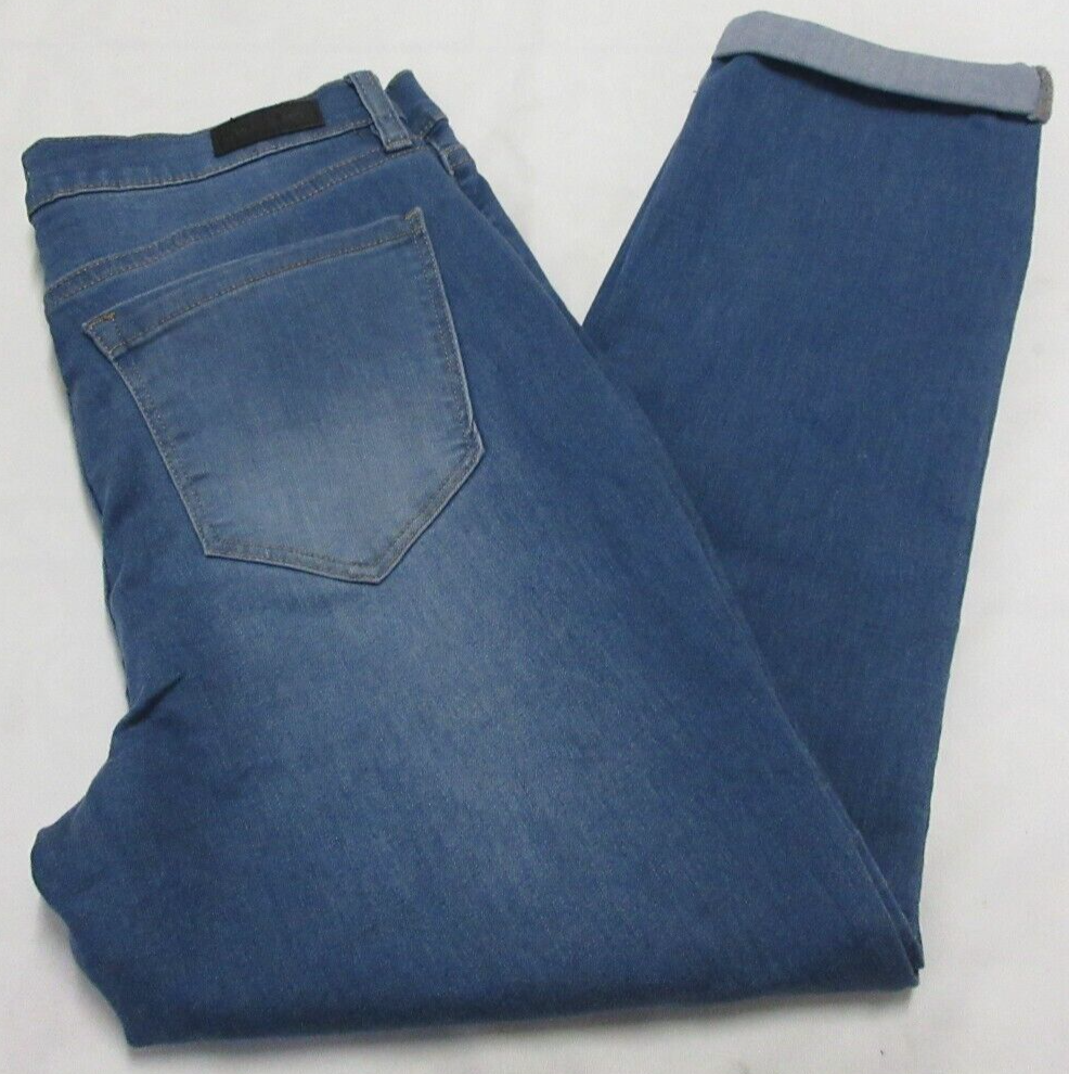 Nicole Miller New York SOHO High-Rise Skinny Crop Fit