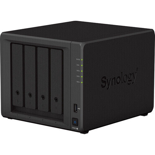 Synology DS923+ 32GB RAM 10GbE 12TB (4x3TB) of WD RED PLUS Drives - Picture 6 of 7