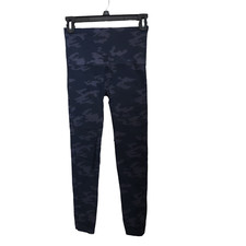 Spanx Seamless Leggings Camo Women Size M Look at Me Now Leggings