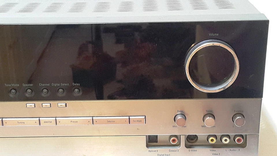 Harman Kardon AVR 130 AV Receiver Amplifier Tuner Stereo Theater Works - Image 3 of 4