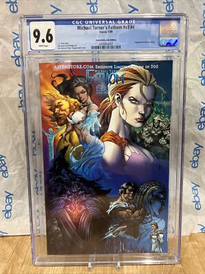 Michael Turner's Fathom Vol.3 #4E Aspenstore Exclusive Limited Edition Cgc 9.6