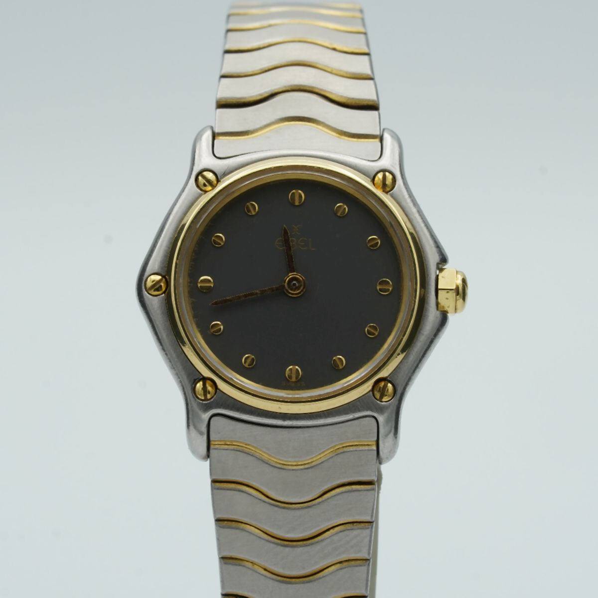 Ebel Sport Classique 23mm Steel/Gold Quartz Steel Band Mini