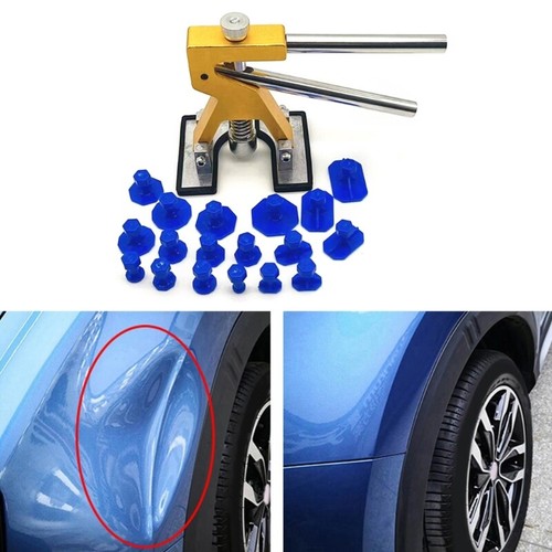 Car Body Sheet Metal Paintless Dent Plastic Puller Auto Hails Pit Removal Tools - Picture 2 of 10