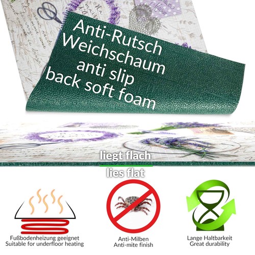 zmywalny bieżnik dywan bieżnik kuchenny dywan kuchenny kuchnia korytarz zmywalny 52cm - Zdjęcie 59 z 67