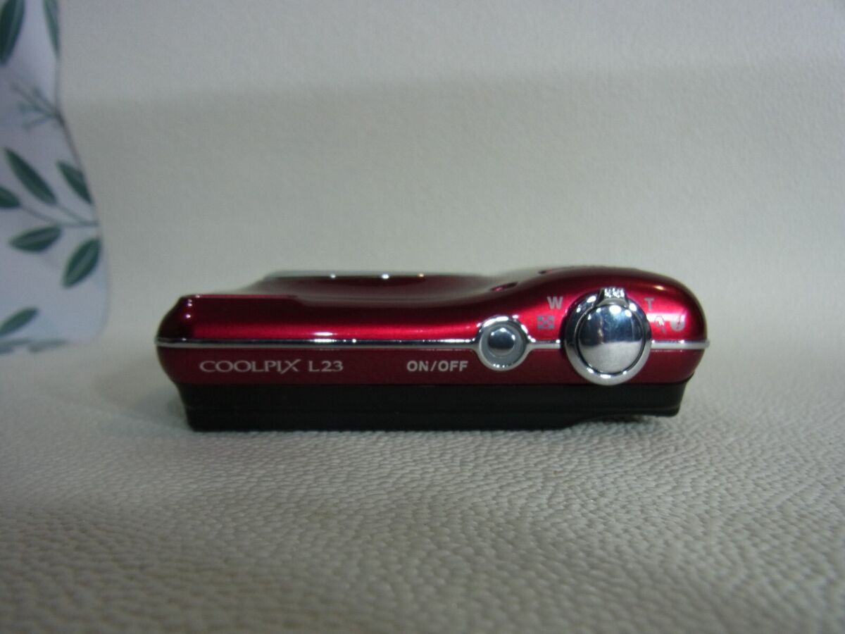 Nikon COOLPIX L23,RED,10.1MP, 5X,f/2.7 ,2.7in,SD Card,from Nikon COOLPIX L23,RED,10.1MP, 5X,f/2.7 ,2.7in,SD Card,from