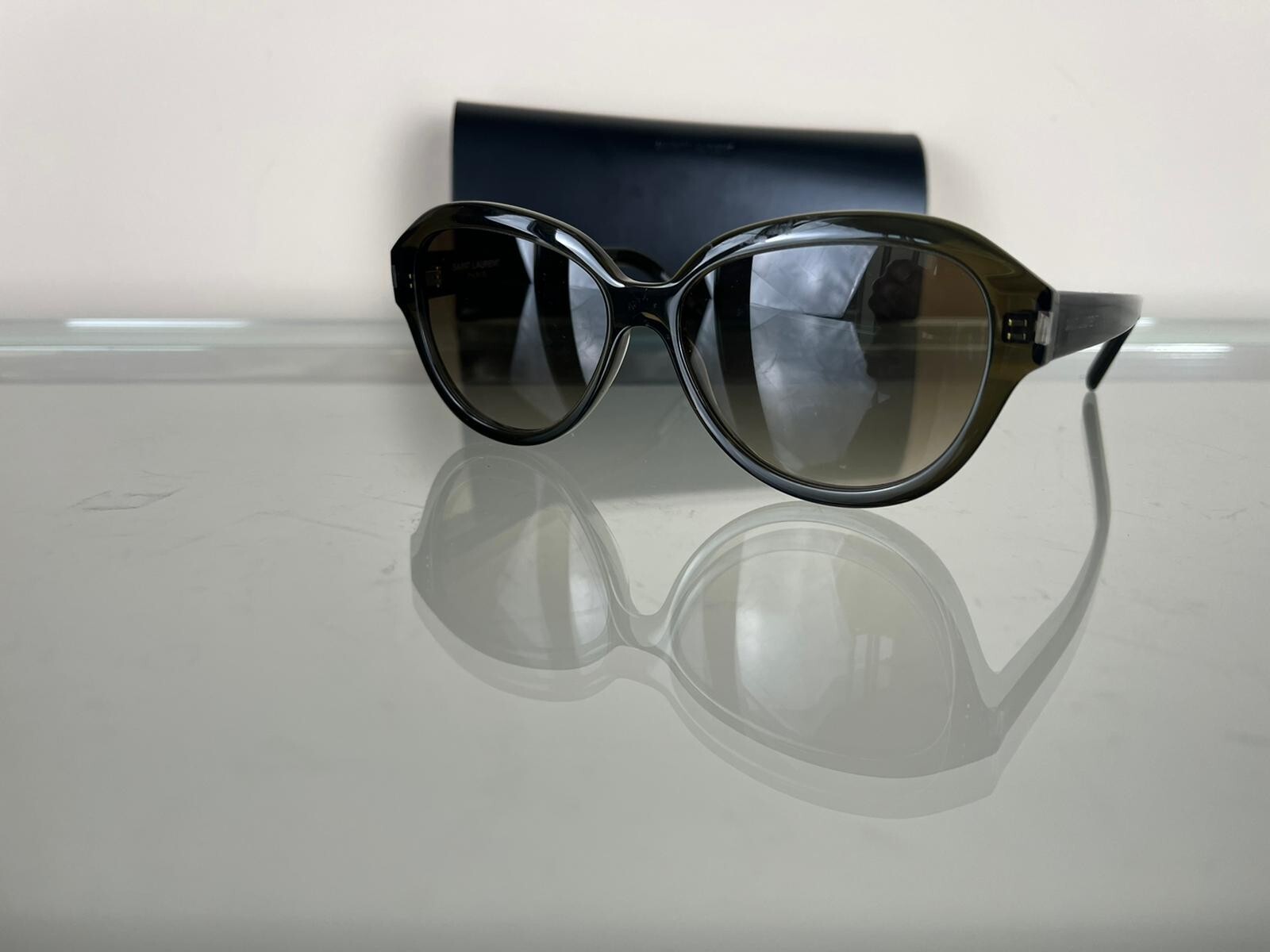 Saint Laurent Paris SL400 Sunglasses in Multicolor BNWC One Size
