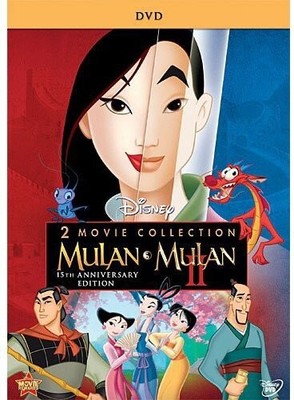 Mulan / Mulan II: 2-Movie Collection [New DVD] 2 Pack, Ac-3/Dolby Digital, Dol