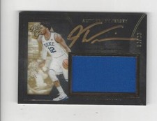 2016 Panini Black Gold Collegiate #57 Justise Winslow AUTOGRAPH JERSEY Duke /99