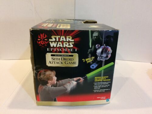 1999 Hasbro Milton Bradley Episode I Phantom Menace Sith Droid Attack Game - Picture 4 of 5
