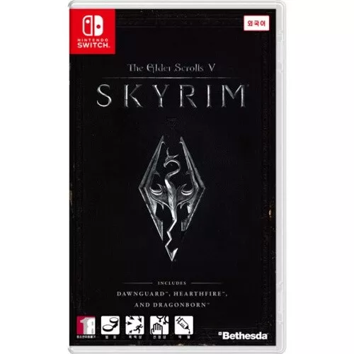 The elder scrolls v sale skyrim nintendo switch price