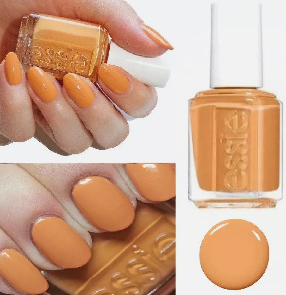 Essie Nail Polish 581 Fall For NYC - 13.5ml - Yellow Orange