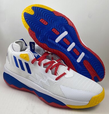 damian lillard tenis adidas monsters inc Adidas Dame Damian Lillard KANSAS City KU GZ9709 White