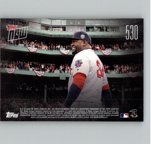 2016 Topps Now Baseball -Pick Your Cards - Picture 202 of 248