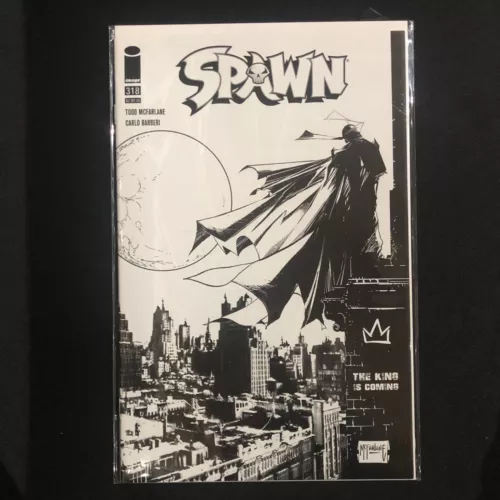 Spawn #318 Todd McFarlane Inks Variant