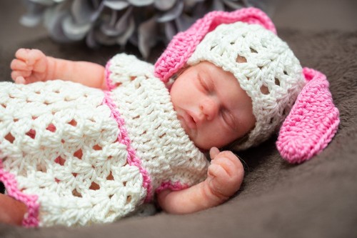 Baby reborn full body silicone - Photo 7/12