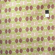  Joel Dewberry Heirloom Empire Weave Sepia Cotton HOME DECOR Sateen Fabric