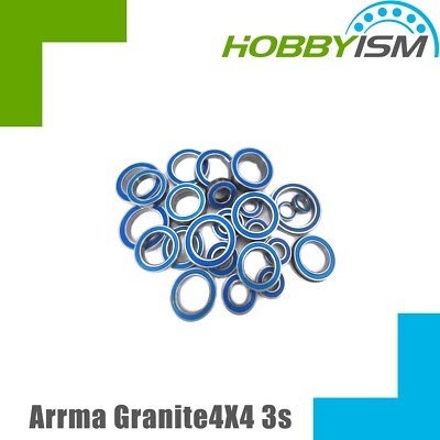 Arrma Granite  4x4 3s Bearing Kit ABEC-3