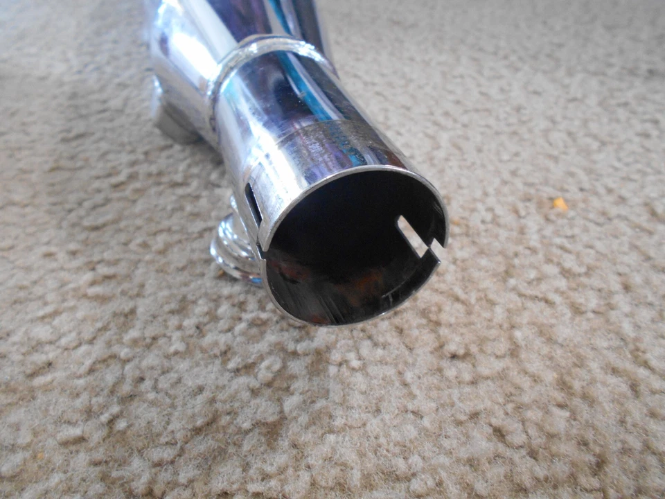 **Usado** Escape Harley Davidson OEM PN 65232-04 Catalyst HDI 12-6C Foto 3 de 4