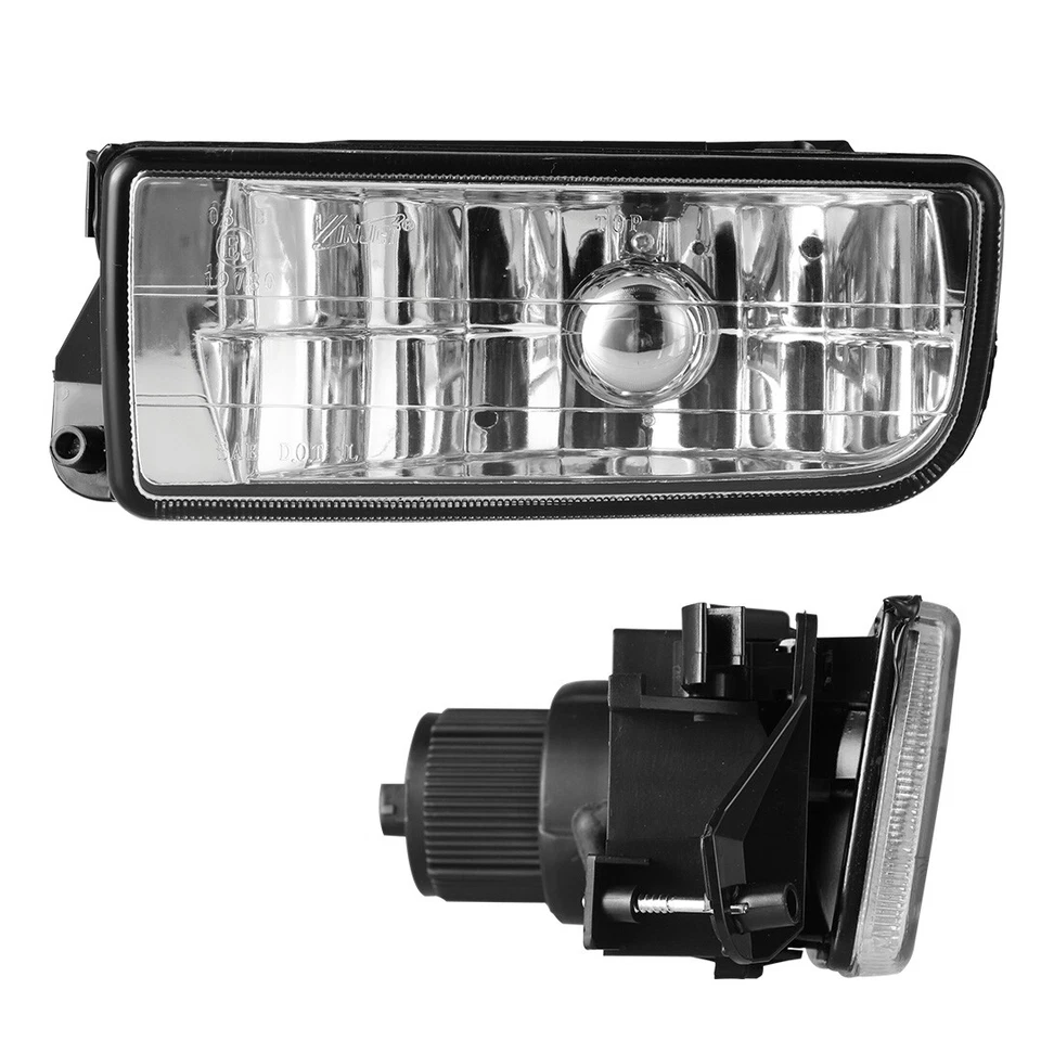 Luces antiniebla para BMW Serie 3 E36 M3 1992-1998 lentes transparentes de fábrica luces de parachoques Foto 4 de 4