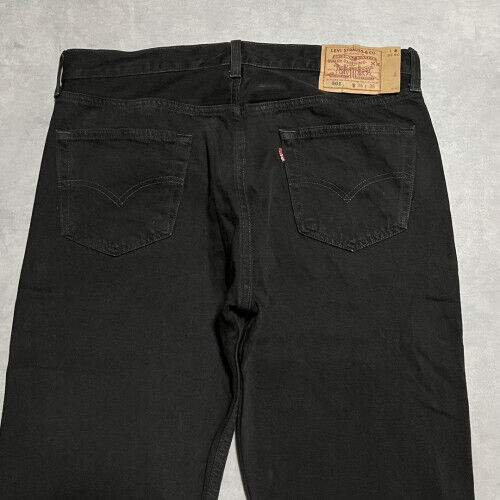 90's 36x36 Levi's 501 Black USA piece dyed Straight limited 90's 36x36 Levi's 501 Black USA piece dyed Straight limited