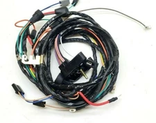 Engine Starter Wiring Harness 1972 Camaro Big Block Gauges TH400 Z28 SS 