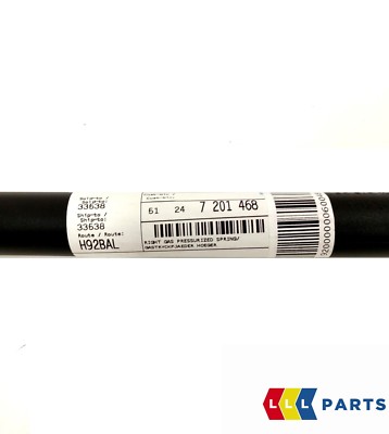BMW Genuine E61 5 Series Rear Trunk Gas Strut Holder Lifter 5124  