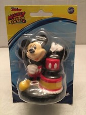 Mickey Mouse and the Roadster Racers Birthday Candle Old Stock New In Package