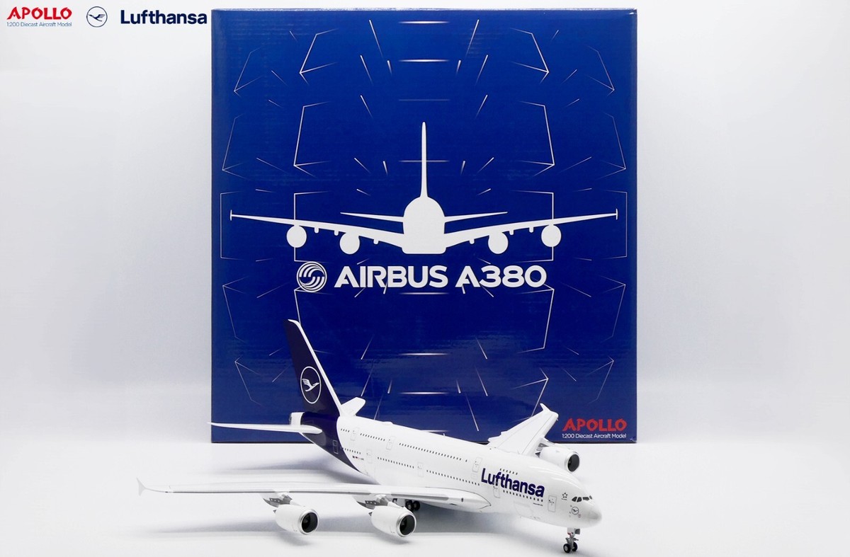 APOLLO ルフトハンザ Lufthansa A380-800 D-AIMK Lufthansa A380 