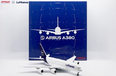 Lufthansa A380 ''NC'' Reg: D-AIMK Apollo Scale 1:200 Diecast model A242007