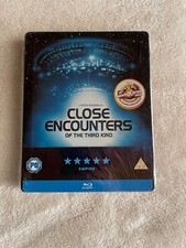 Close Encounters Of The Third Kind Steelbook UK Like New