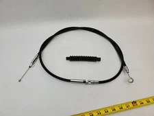 Drag Specialties Black High Efficiency Clutch Cable 0652-1428