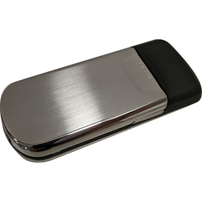 Nokia 8800 Single SIM 64MB Stainless Steel/Silver ABC Keypad Nokia 8800 Single SIM 64MB Stainless Steel/Silver ABC Keypad