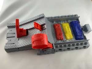 hot wheels front flip takedown