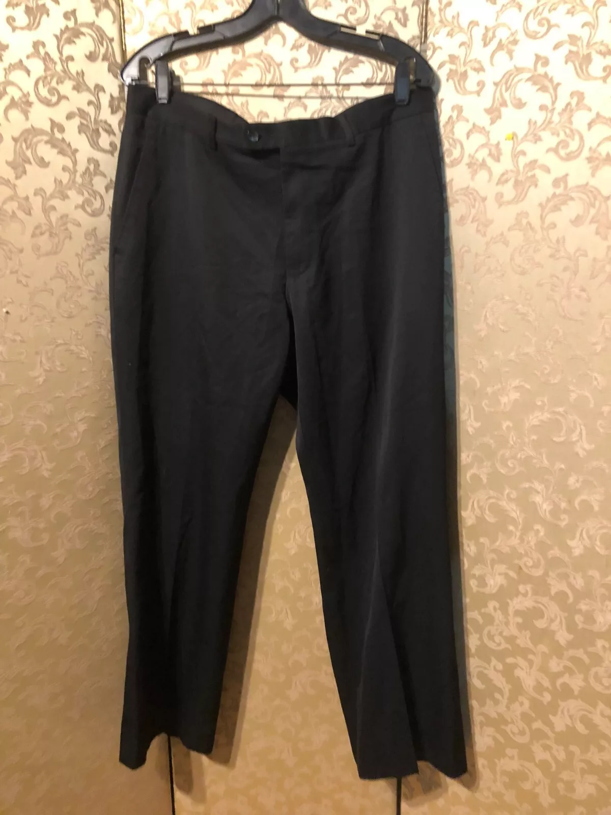 Pantalon habillé noir en laine GUCCI taille 35 x 30 VOIR MESURES