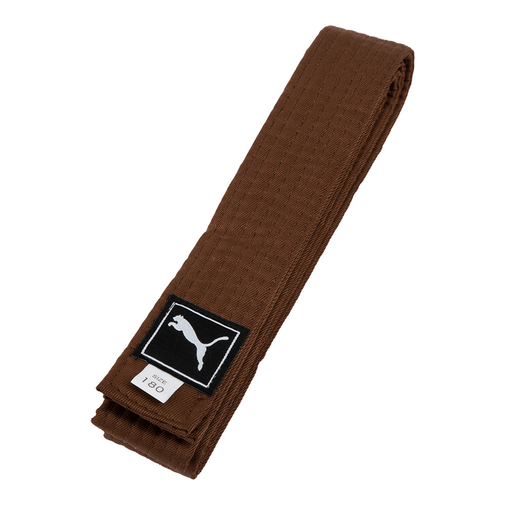 Пояс для тхэквондо Puma Пояс для спортивной одежды Пояс для боевых искусств Коричневый NWT TKZ4FGY601501 3990₽