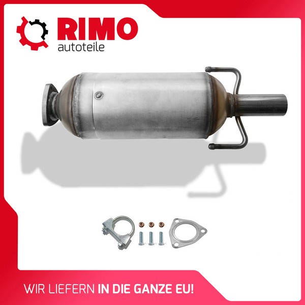 Opel Astra H 1.3Cdti 2005-2010 Dieselpartikelfilter DPF Partikelfilter 13231772-image