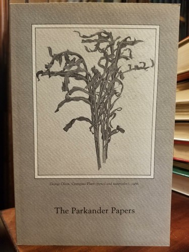 AUGUSTANA COLLEGE LIBRARY Parkander Papers Festschrift Honoring Dr 