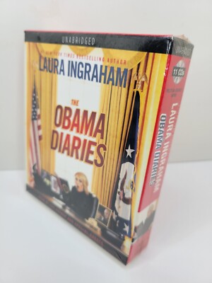 The Obama Diaries by Laura Ingraham (2010, CD, Unabridged)