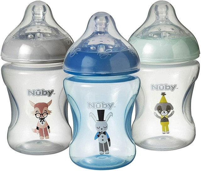 nuby bottle teats