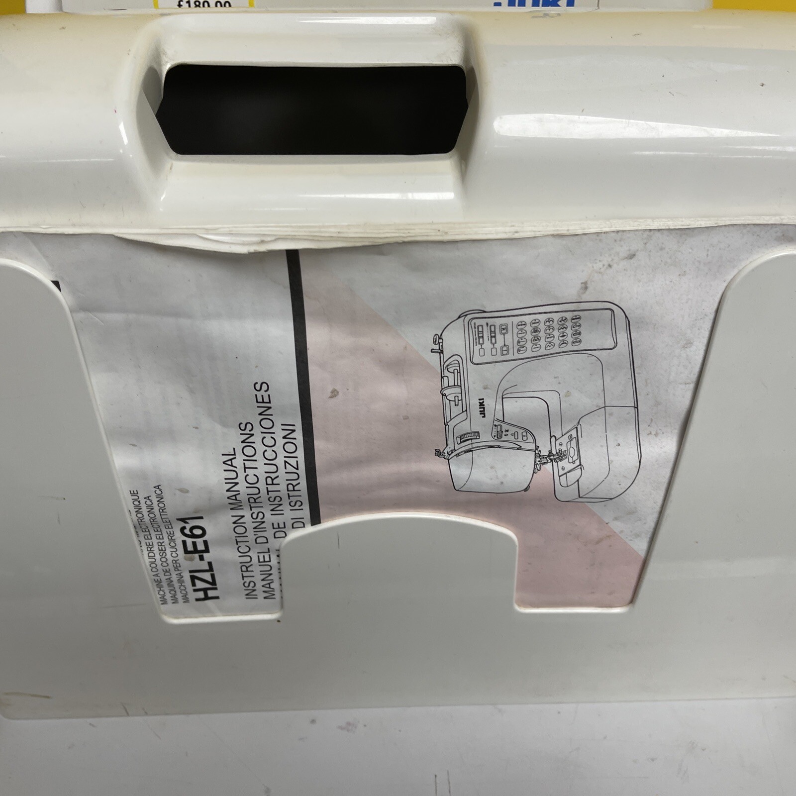 Juki Model HZLE61 20Stitch Computer Sewing Machine eBay