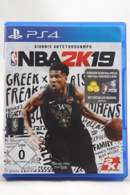NBA 2K19 (Sony PlayStation 4) PS4 Spiel in OVP - SEHR GUT