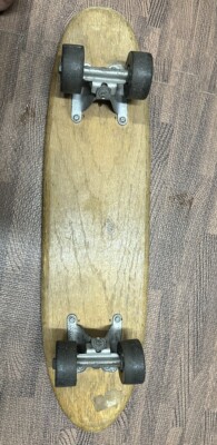 Vintage 60's Hobie Super Surfer Skateboard With Clay Wheels | eBay