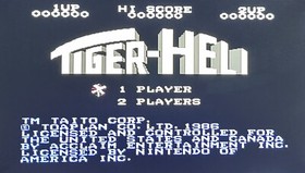 Tiger-Heli (Nintendo | NES) Retro | Videojuego Vintage - Probado