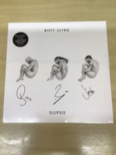 SIGNED/SEALED-BIFFY CLYRO-LP-ELLIPSIS-AUTOGRAPHED BY THREE-MIM STILL SEALED