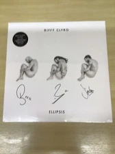 SIGNED/SEALED-BIFFY CLYRO-LP-ELLIPSIS-AUTOGRAPHED BY THREE-MIM STILL SEALED