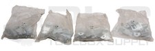 LOT OF 4 SEALED NEW BAG OF 5 B-LINE B2213 CONDUIT HANGER STRUT CLAMPS TOTAL 20