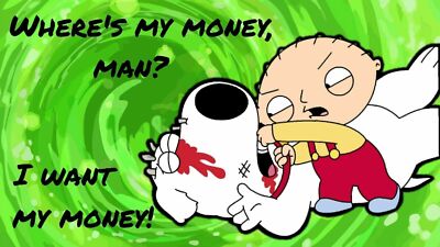 Wo ist mein Geld Meme Kreditkarte Aufkleber Skin Debit Cover Hülle Schutz Folie